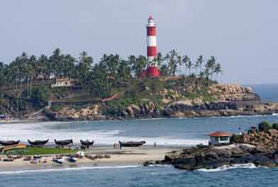 kovalam beach